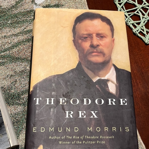 Theodore Rex & The Rise of Theodore Roosevelt 2 Books by Edmond Morris EUC - Picture 3 of 13